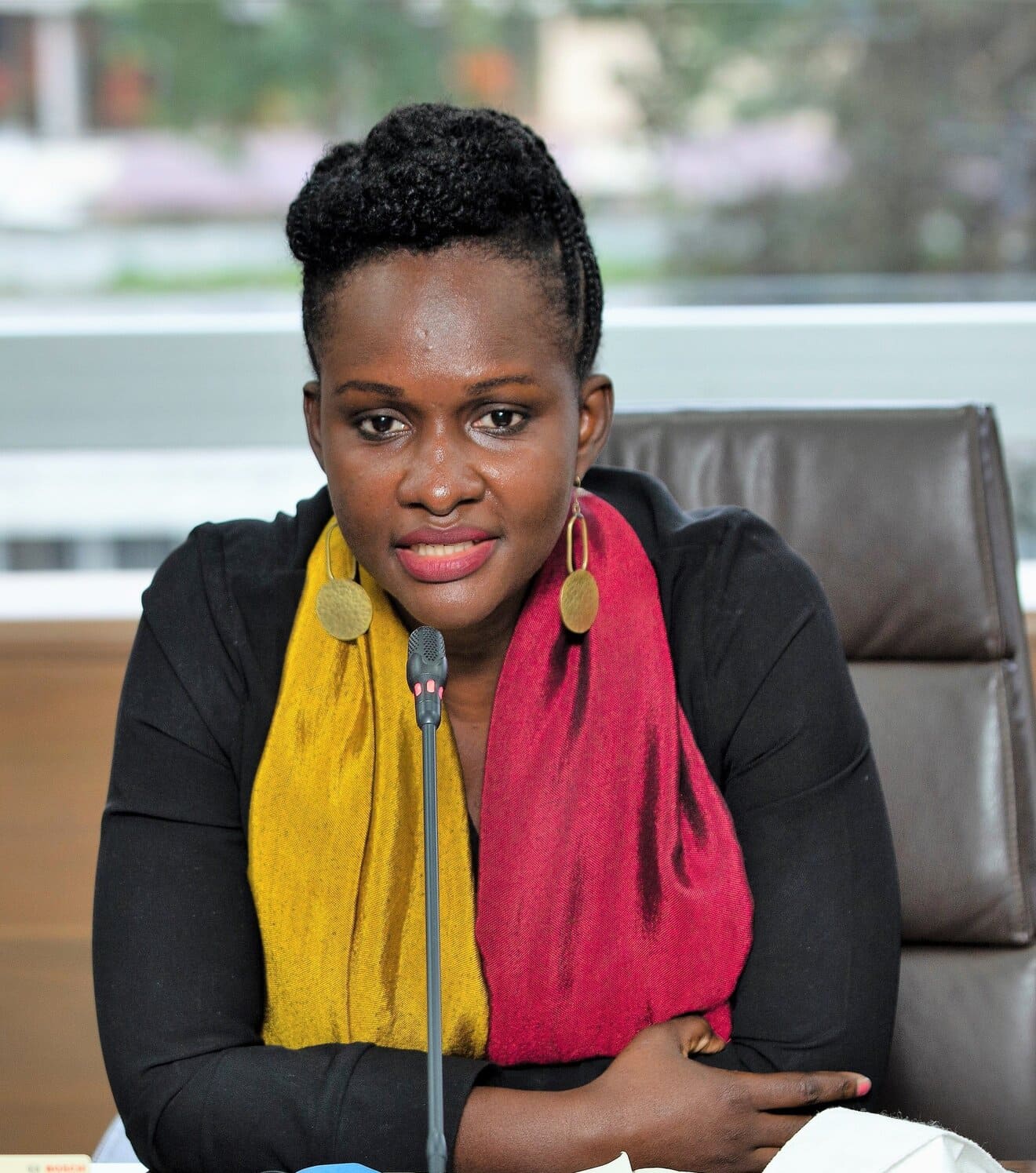 Interview with ACCF staff : Rita Effah