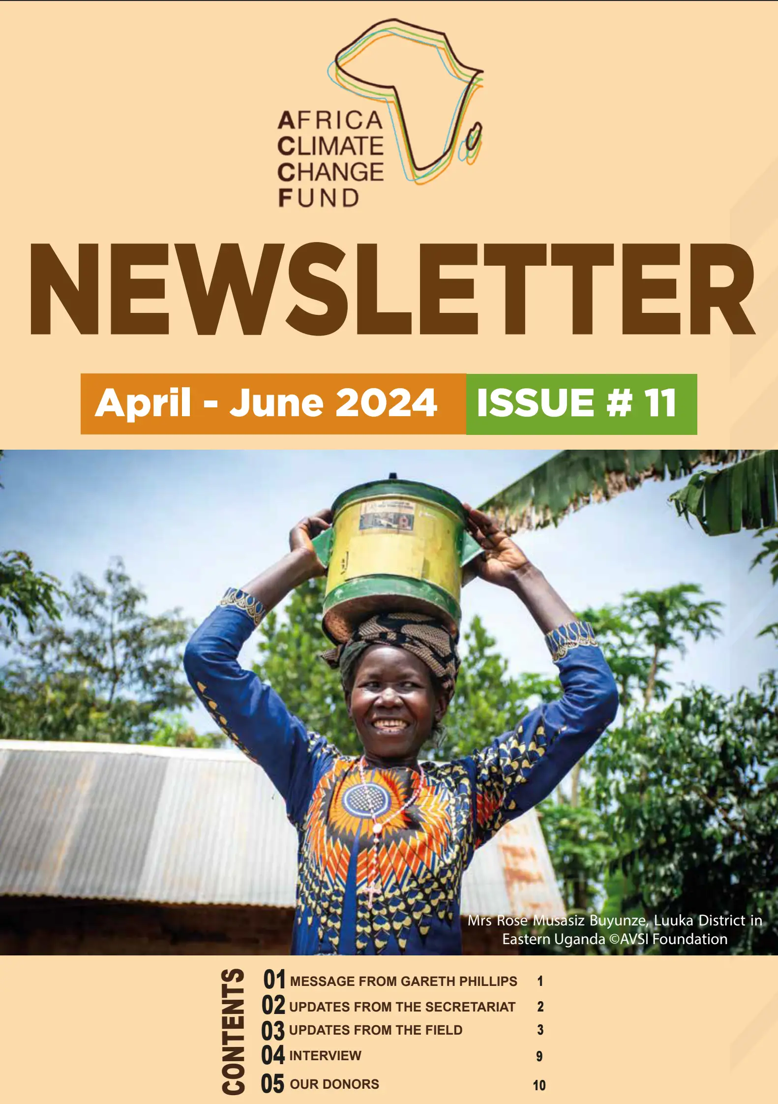 Newsletter April