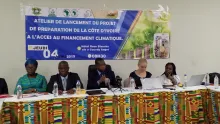 CÔTE D'IVOIRE - Enhancing climate finance readiness