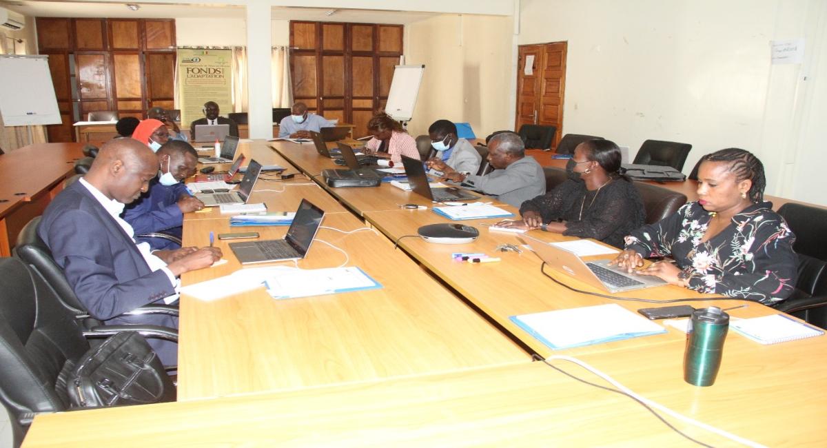 Project SENEGAL - Removing Barriers to Climate Finance Access