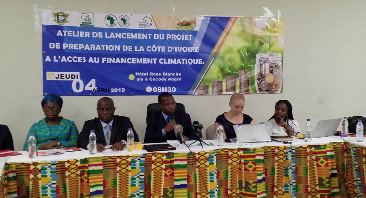 CÔTE D'IVOIRE - Enhancing climate finance readiness